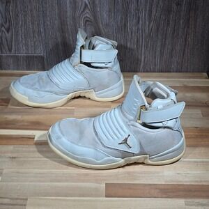 Jordan Generation 23 Light Bone Basketball Shoes‎ 9.5 White Gold